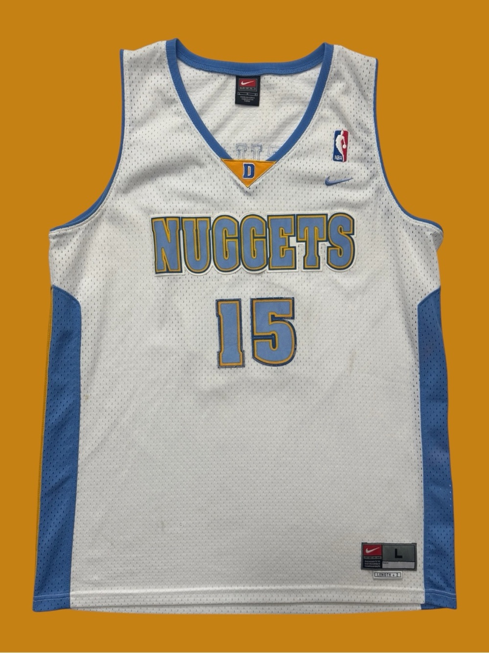Nike Vintage Y2K Carmelo Anthony Denver Nuggets Jersey
